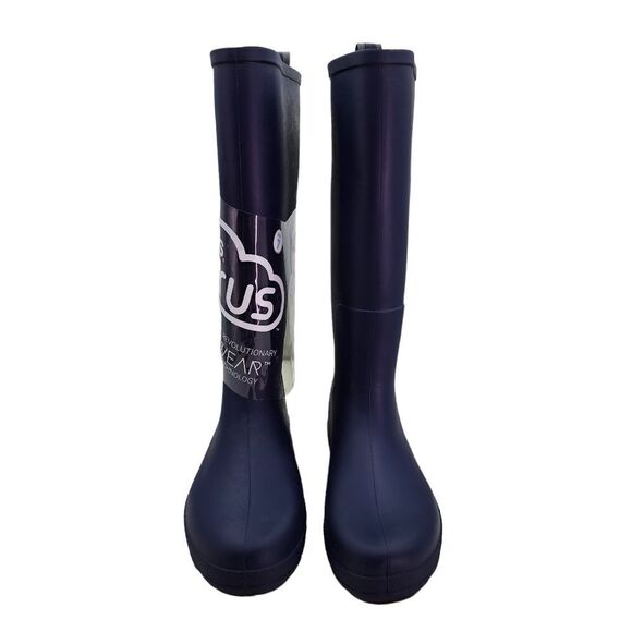 Totes Women's Everywear Claire Tall Rain Boots - 7 - Picture 3 of 7